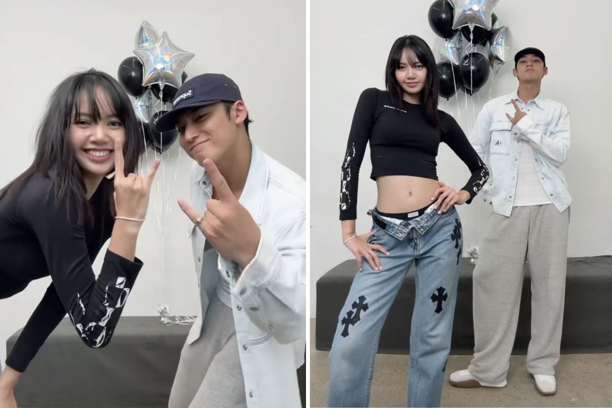 Mingyu và Lisa