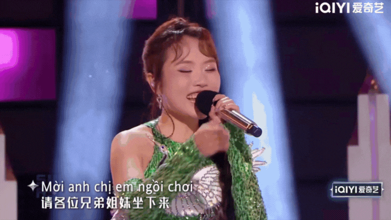 Phương Mỹ Chi tại Sing! Asia 2025