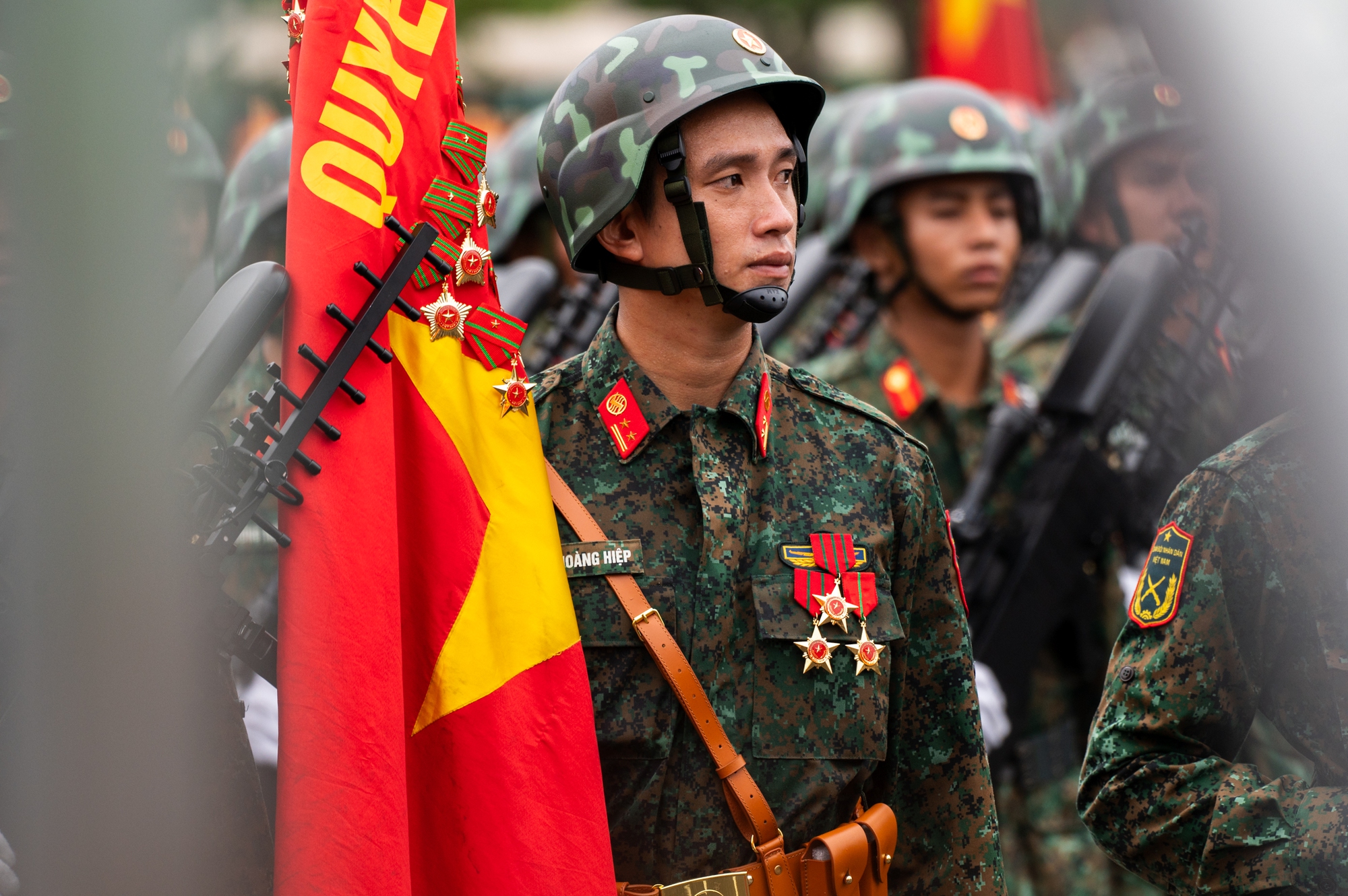 Hành động chuyên nghiệp của Thượng Úy Lê Hoàng Hiệp - Ảnh 5.