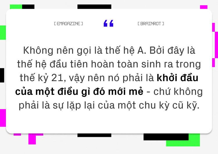 Khám Phá Thế Giới Gen Alpha Qua Vũ Trụ Kỳ Quặc - Ảnh 3.