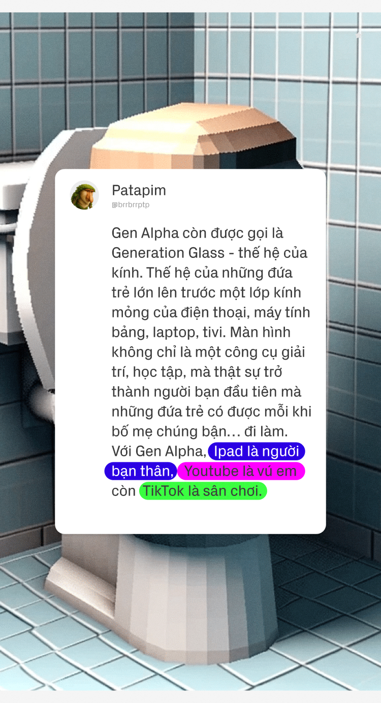 Khám Phá Thế Giới Gen Alpha Qua Vũ Trụ Kỳ Quặc - Ảnh 4.