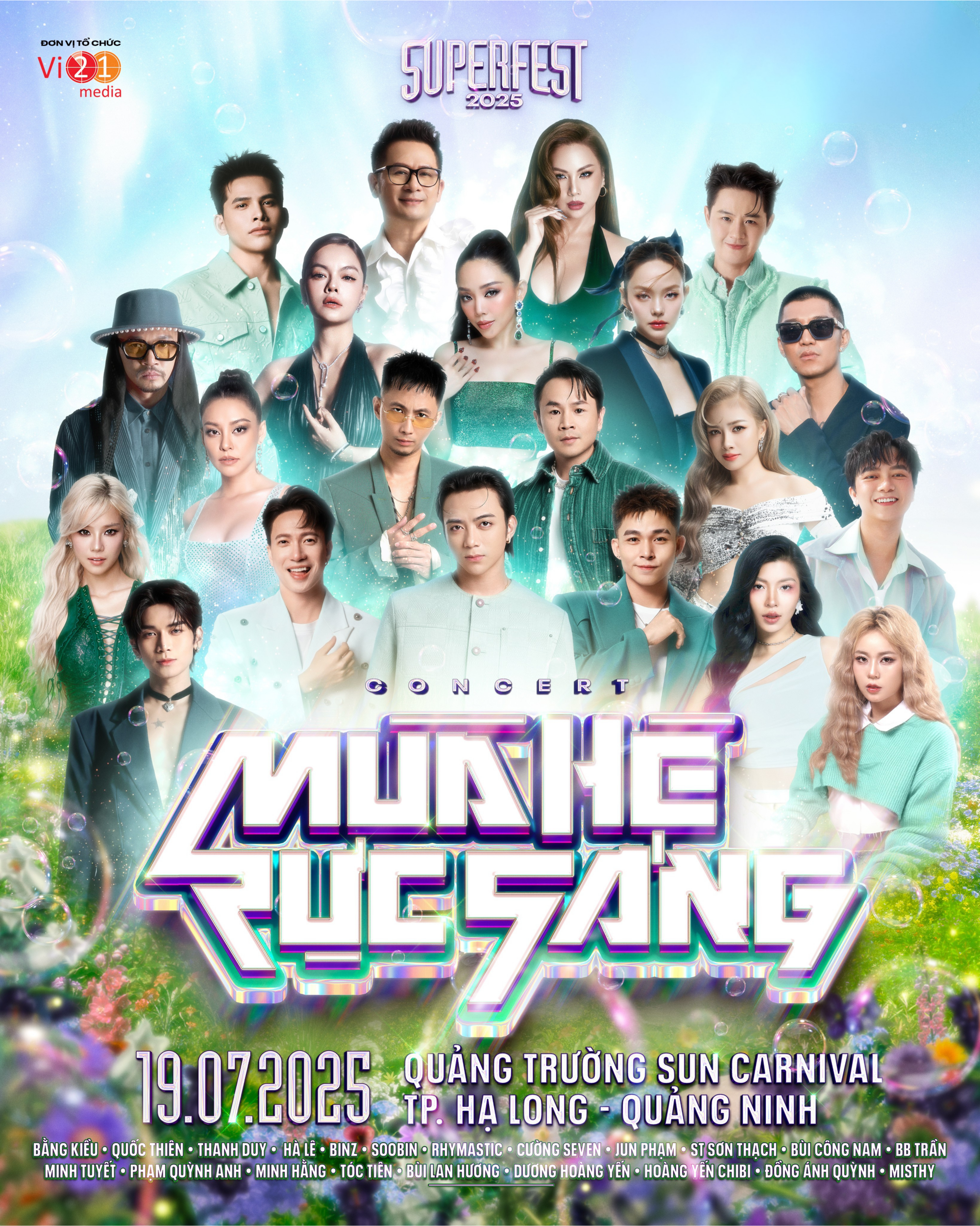 SOOBIN gây ấn tượng với sân khấu độc quyền tại SUPERFEST 2025, không tham gia sẽ tiếc nuối! - Ảnh 2.