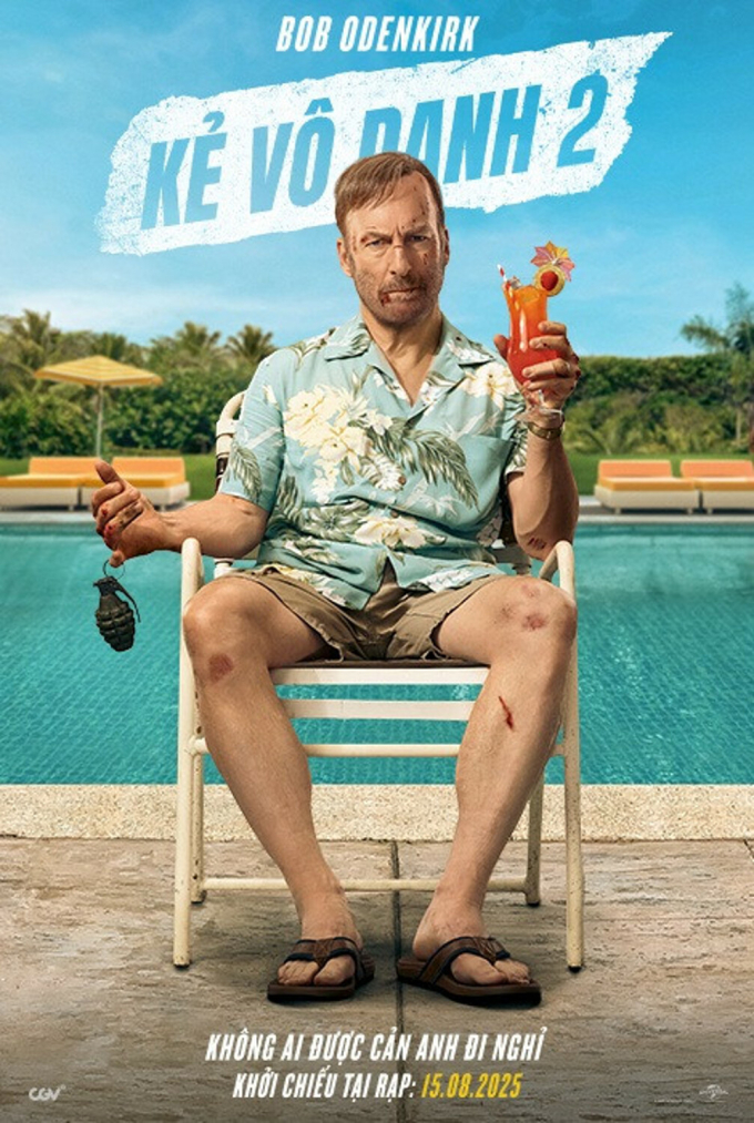 Poster Nobody 2. Ảnh: Universal Pictures Vietnam