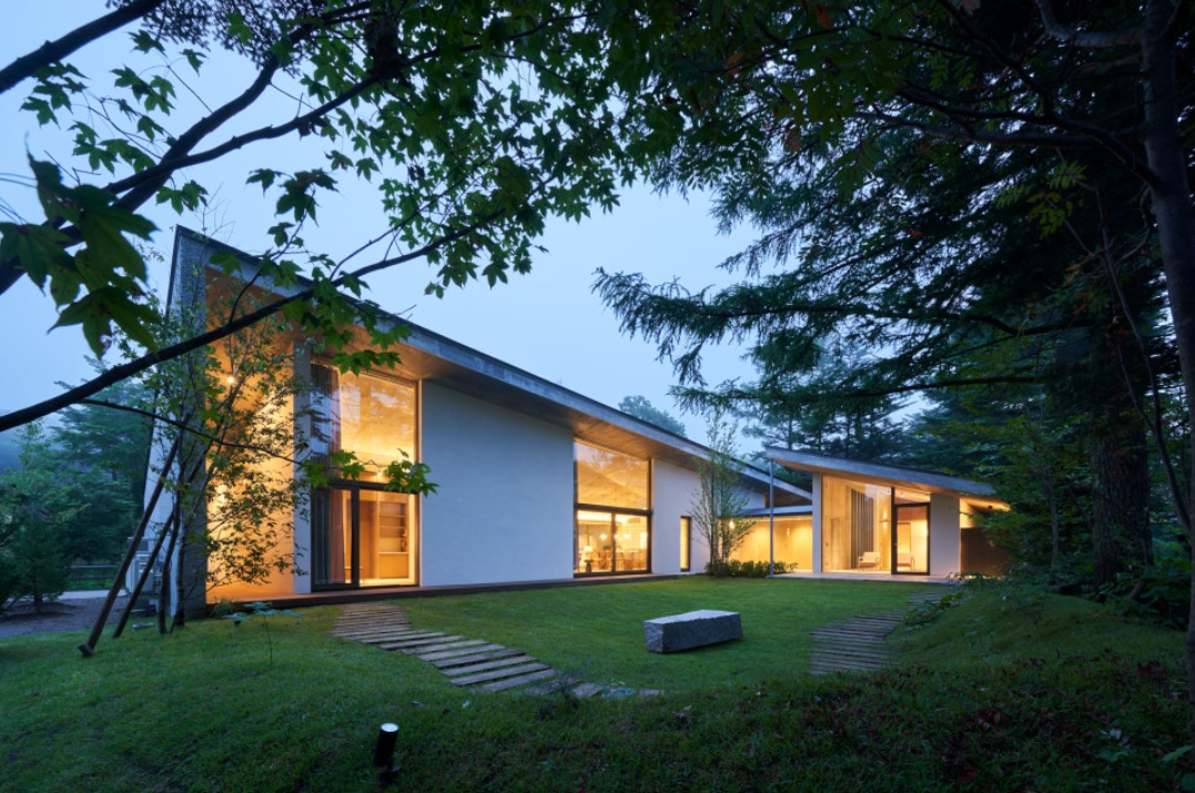 Biệt thự mái chéo rộng lớn 1.000m2