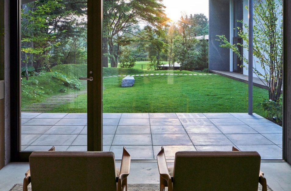 Không gian tiếp khách thoải mái
