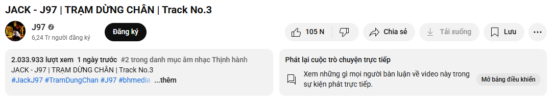 Nam ca sĩ quốc tế tố cáo Jack - J97 ăn cắp bài hát của mình trên Spotify - Ảnh 1.