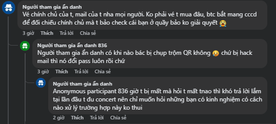 Tình trạng hỗn loạn trong việc mua bán vé concert G-Dragon: Giảm giá nhưng không ai mua, mã QR bị trộm, khán giả hãy cảnh giác với vé giả!- Ảnh 11.