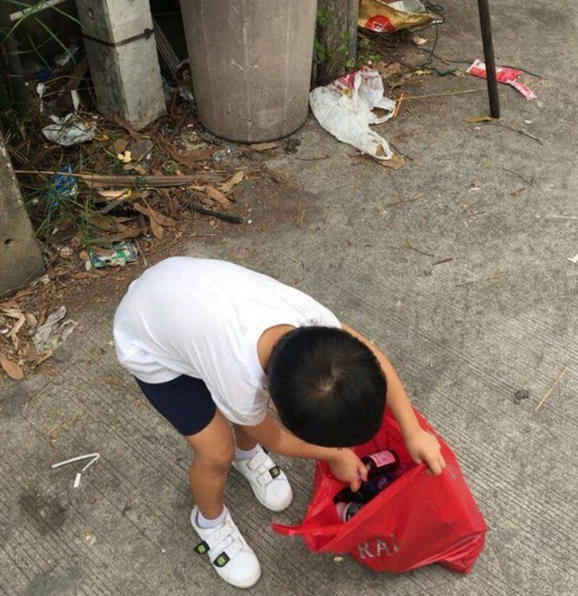 Câu chuyện cảm động về nam sinh nhặt được số tiền lớn và sự thật bất ngờ - Ảnh 1.