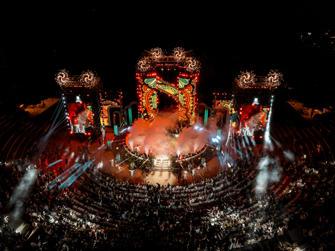 Khán giả tại concert Noo's Chill night