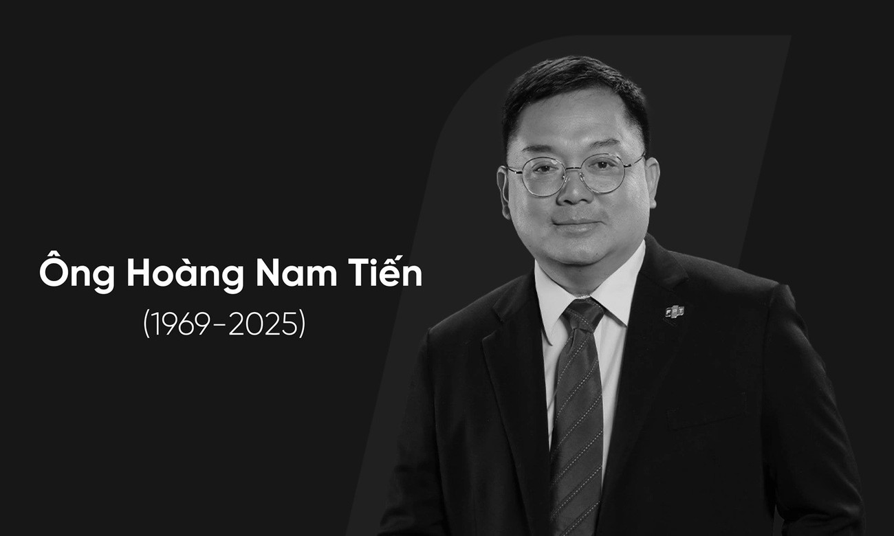 Hình ảnh của ông Hoàng Nam Tiến
