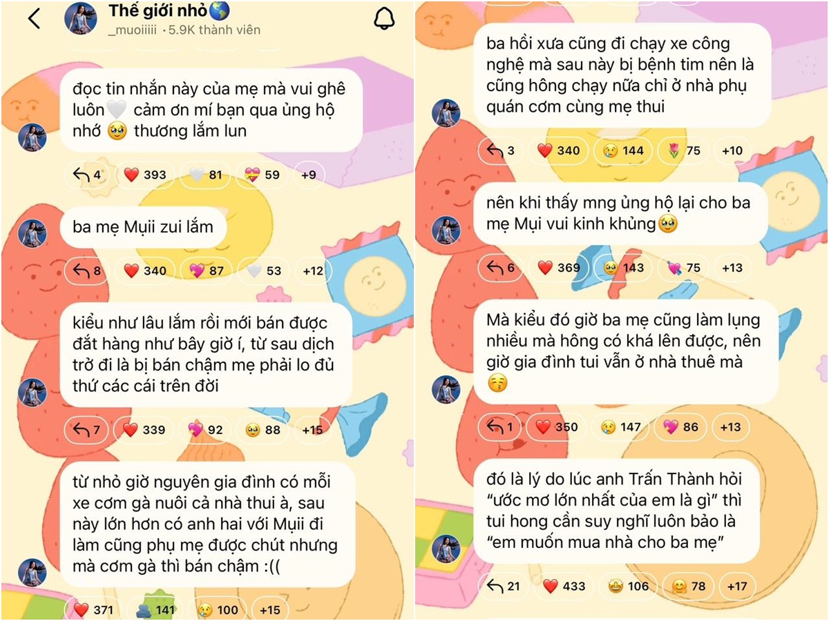 Cô gái trẻ đam mê âm nhạc và tiệm cơm gà: "Gia đình tôi vẫn sống trong nhà thuê"- Ảnh 2.