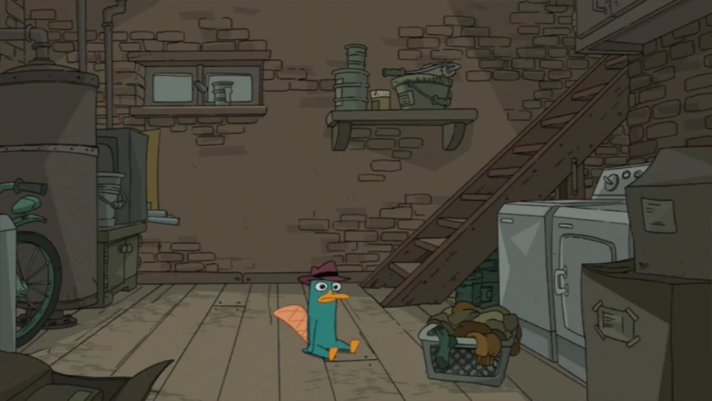 Ngôi nhà của Phineas và Ferb - Ảnh 15.
