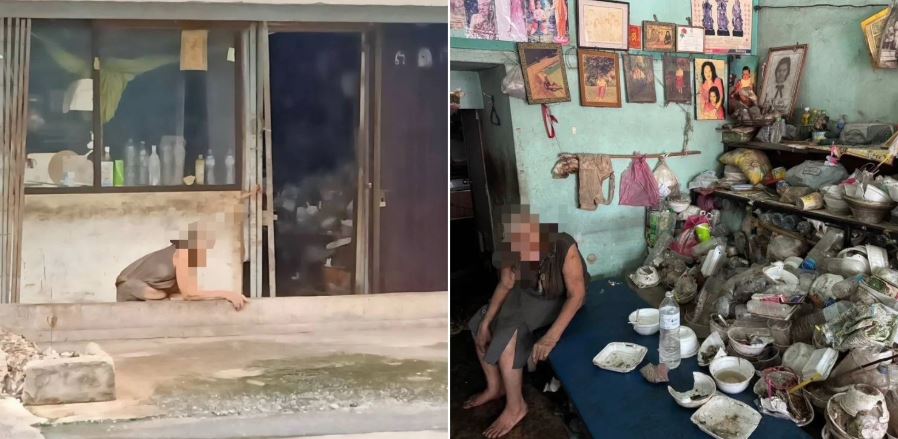 Câu chuyện cảm động về cụ bà 76 tuổi sống cô đơn và phải ăn nhựa xốp - Ảnh 1.