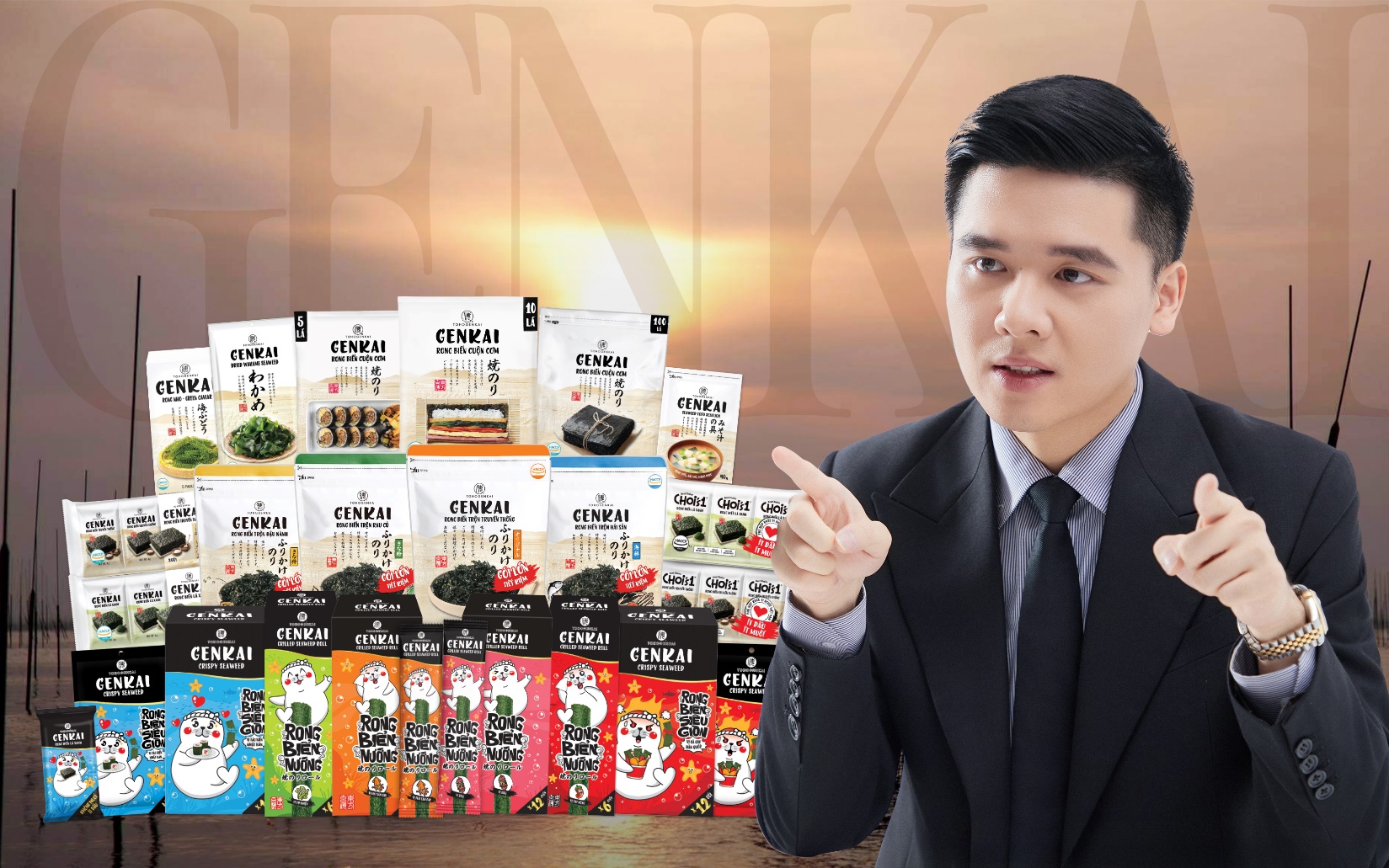 Người sáng lập 9x của thương hiệu rong biển nổi tiếng tại Việt Nam - Ảnh 1.