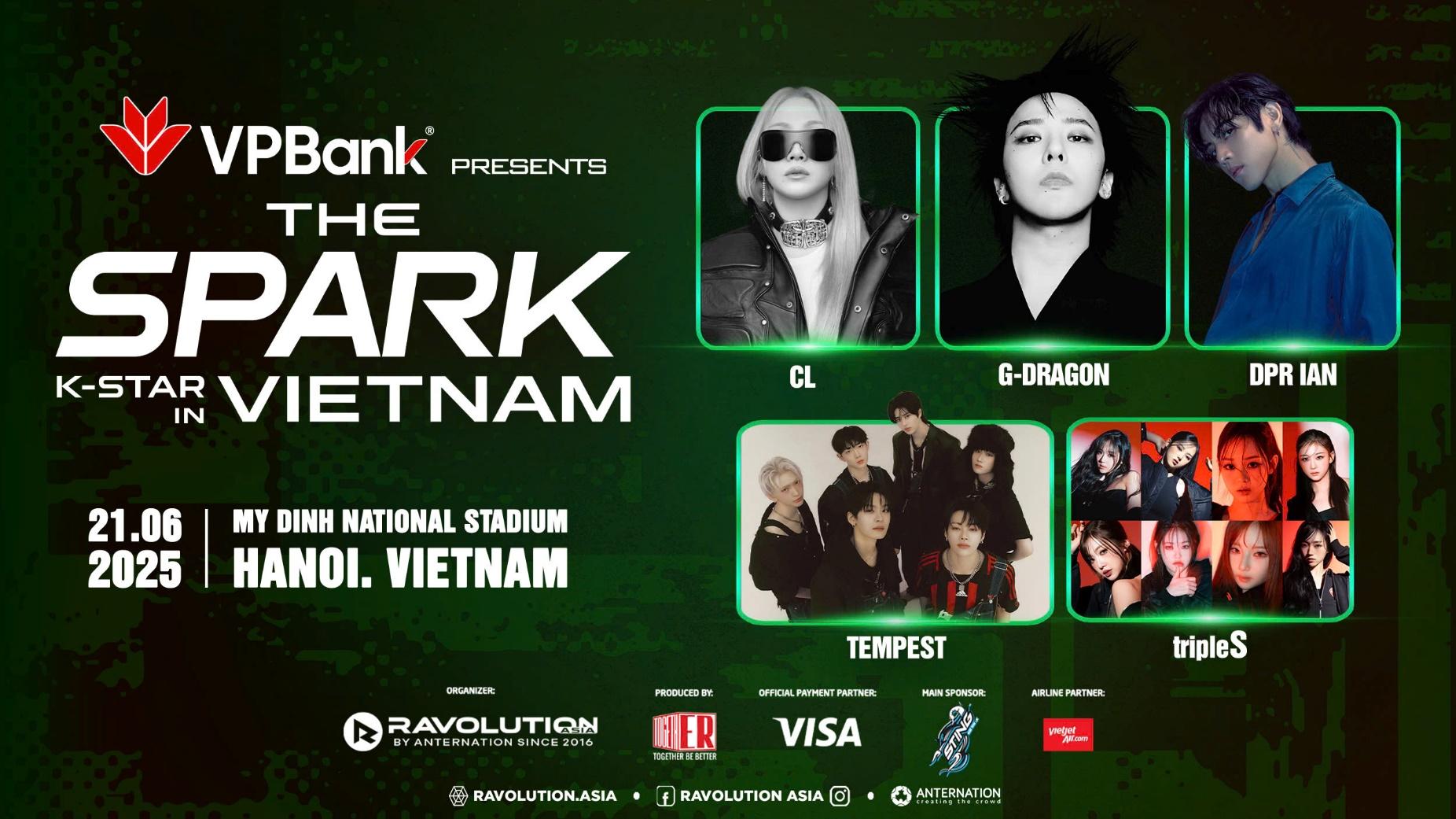 G-Dragon và Đại Nhạc Hội K-Star Spark: Sự Kiện Âm Nhạc Đáng Chờ Đợi Tại Việt Nam - Ảnh 2.