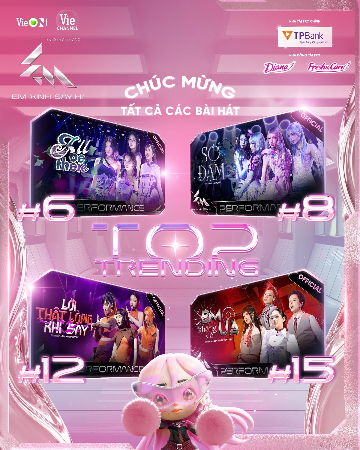 Săn vé concert Em Xinh “Say Hi” siêu dễ cùng TPBank- Ảnh 1.