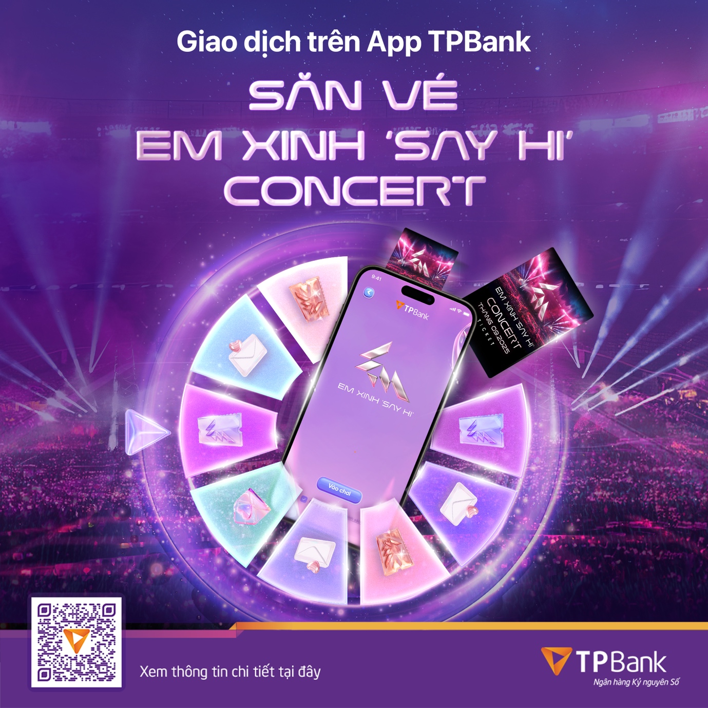 Săn vé concert Em Xinh “Say Hi” siêu dễ cùng TPBank- Ảnh 2.