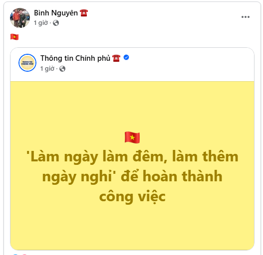 Thông điệp mạnh mẽ từ trang thông tin chính phủ thu hút gần 19.000 người tham gia - Ảnh 3.