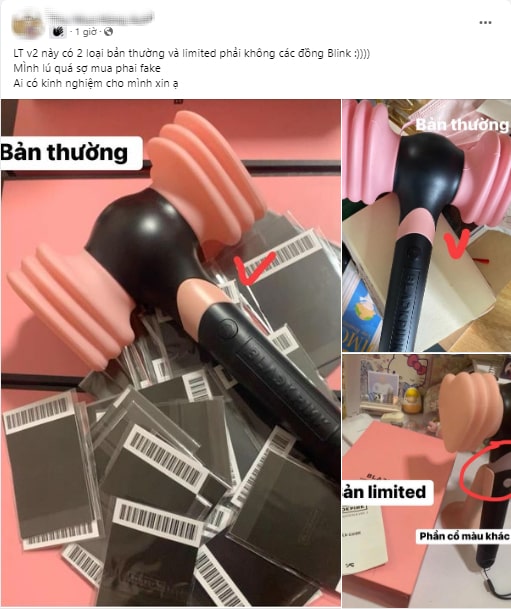 BLACKPINK và Vấn Nạn Hàng Giả 18+