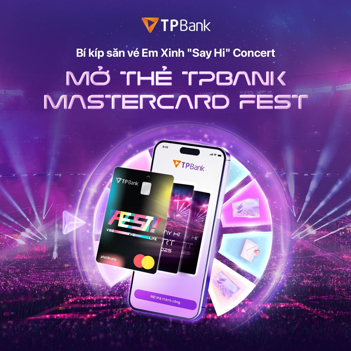 Săn vé concert Em Xinh “Say Hi” siêu dễ cùng TPBank- Ảnh 3.