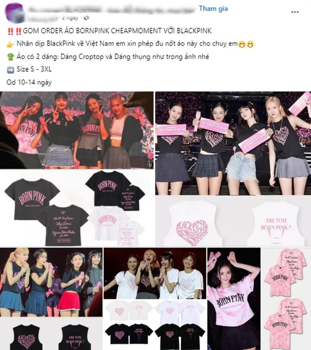 BLACKPINK và Vấn Nạn Hàng Giả 18+