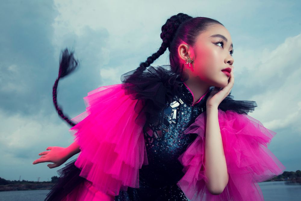 Hồ sơ ấn tượng của Á khôi 1 Phương Anh: 13 tuổi đã trở thành Người mẫu nhí xuất sắc, thành tích học tập khiến nhiều người ngưỡng mộ - Ảnh 5.