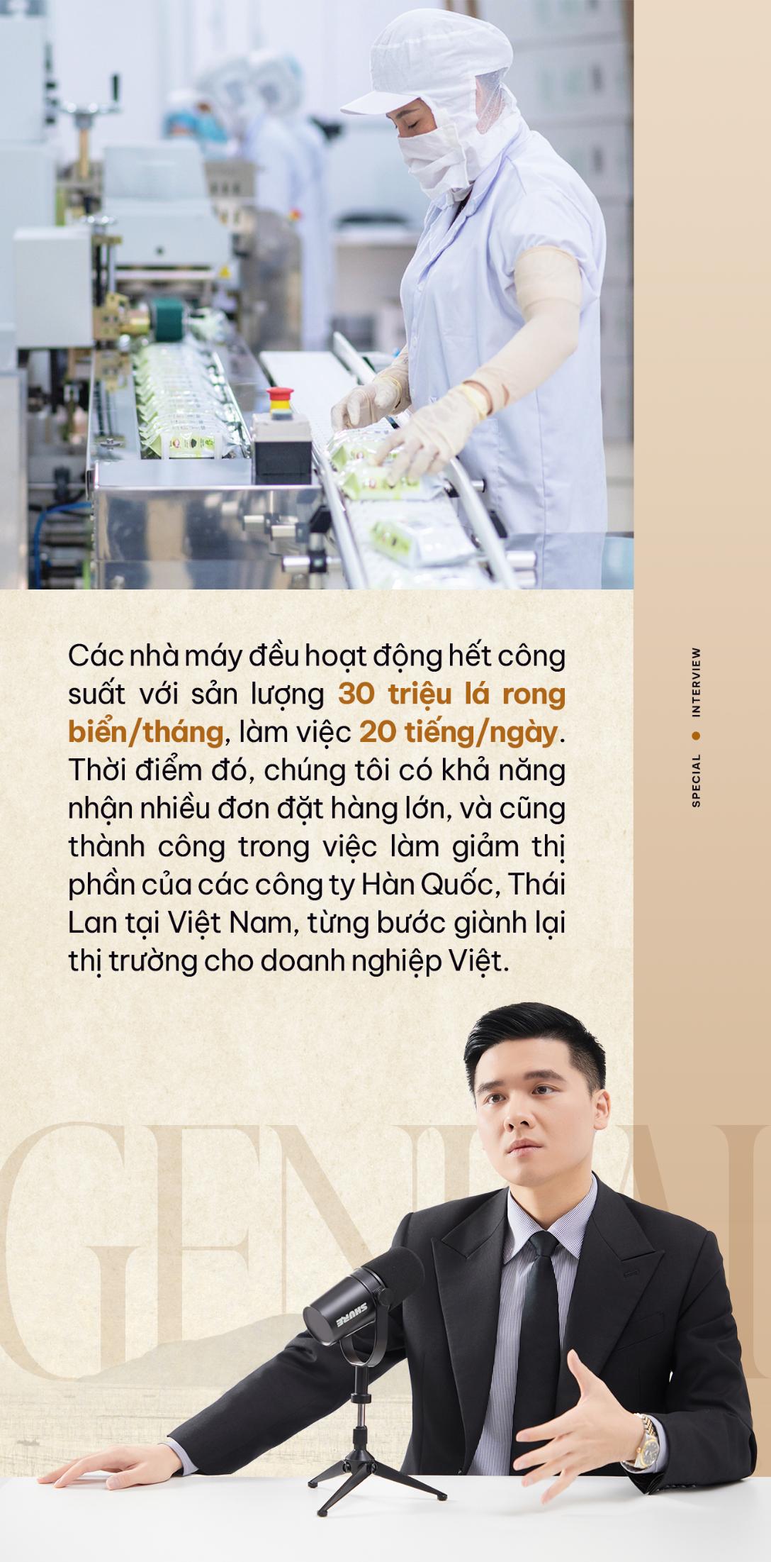 Người sáng lập 9x của thương hiệu rong biển nổi tiếng tại Việt Nam - Ảnh 5.