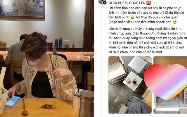 Sự cố chụp lén tại quán cà phê: Khách hàng bị nhân viên nói xấu trên mạng xã hội - Ảnh 2.