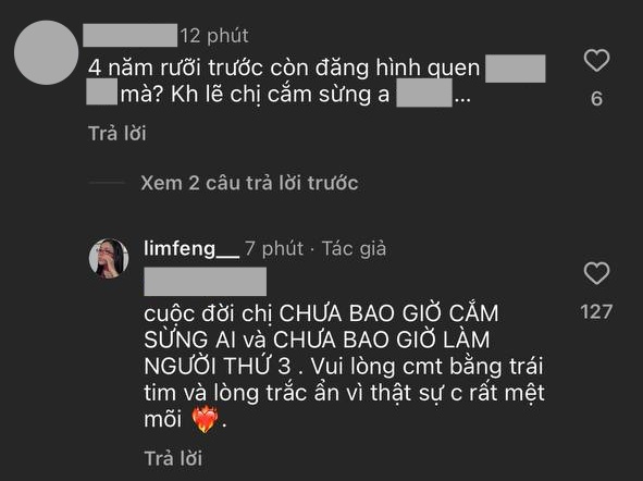 Câu chuyện gây sốc của Lim Feng