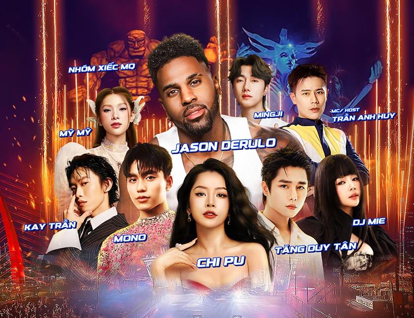 Jason Derulo bất ngờ xóa bài đăng chỉ trích ban tổ chức tại Việt Nam - Ảnh 5.