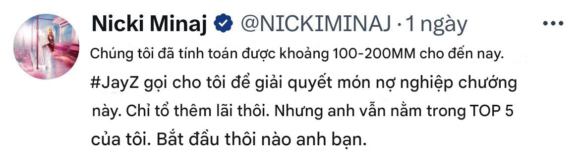 Cuộc Chiến Giữa Hai Nữ Rapper: Nicki Minaj và Cardi B Một Lần Nữa Khơi Mào Drama - Ảnh 5.