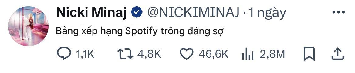 Cuộc Chiến Giữa Hai Nữ Rapper: Nicki Minaj và Cardi B Một Lần Nữa Khơi Mào Drama - Ảnh 6.