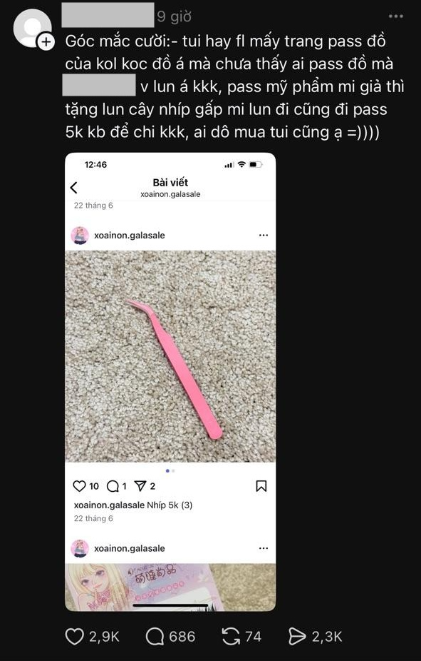 Xoài Non quyết định ngừng kênh chia sẻ đồ sau những ồn ào, cư dân mạng phản ứng ra sao?- Ảnh 2.