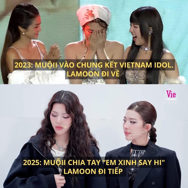 Những Giây Phút Chia Tay Đầy Cảm Xúc Của Muộii Và Lamoon - Ảnh 3.