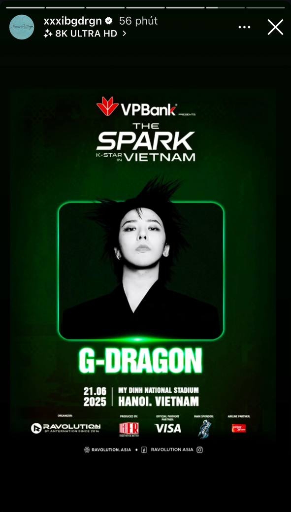 Thông tin G-Dragon tổ chức concert tại Việt Nam vào tháng 11, dư luận bùng nổ tranh cãi- Ảnh 1.