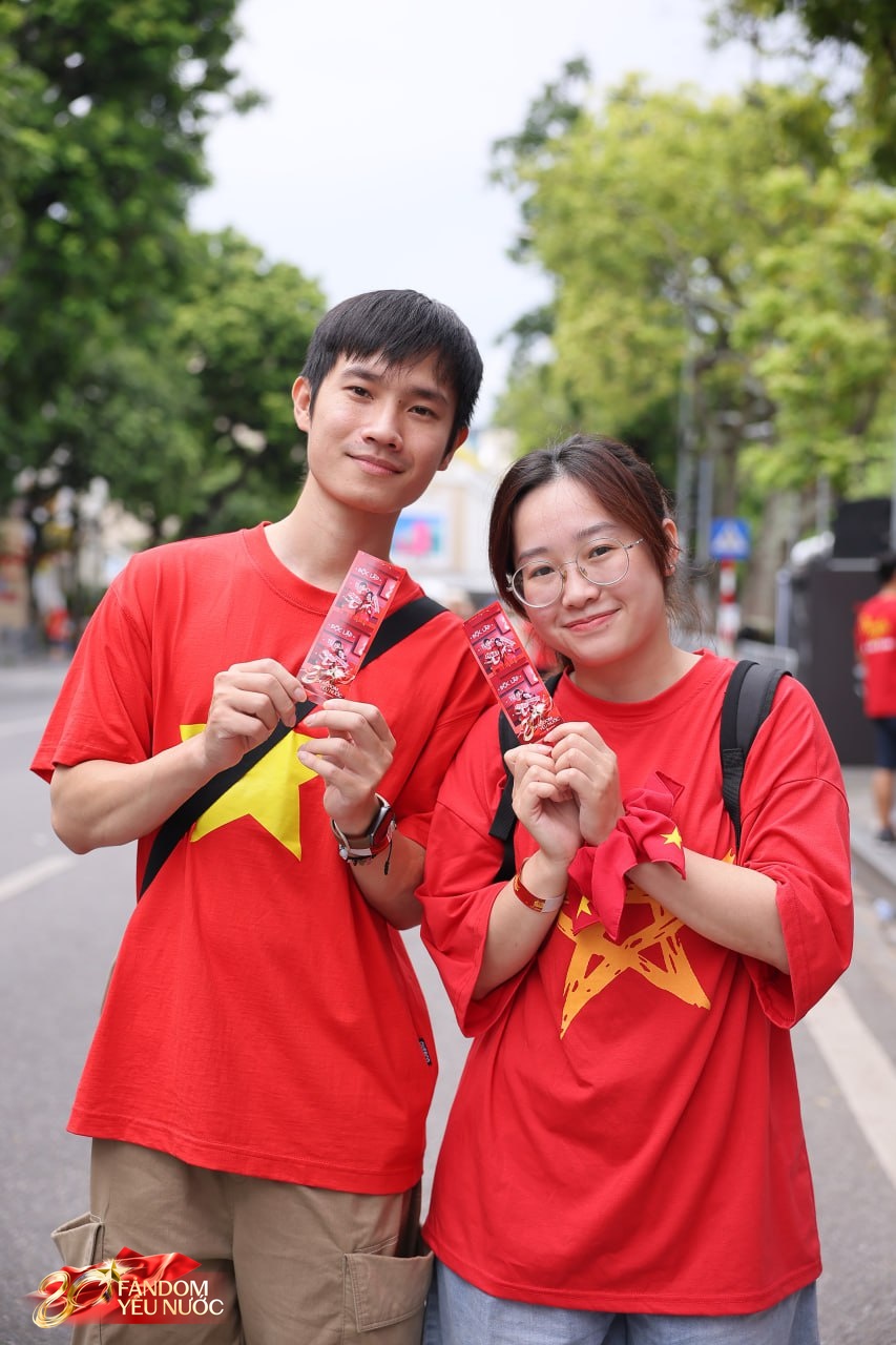 Khám Phá Sức Hút Của Gian Hàng Yêu Nước Tại Sự Kiện Nổi Bật Ở Hồ Gươm - Ảnh 6.