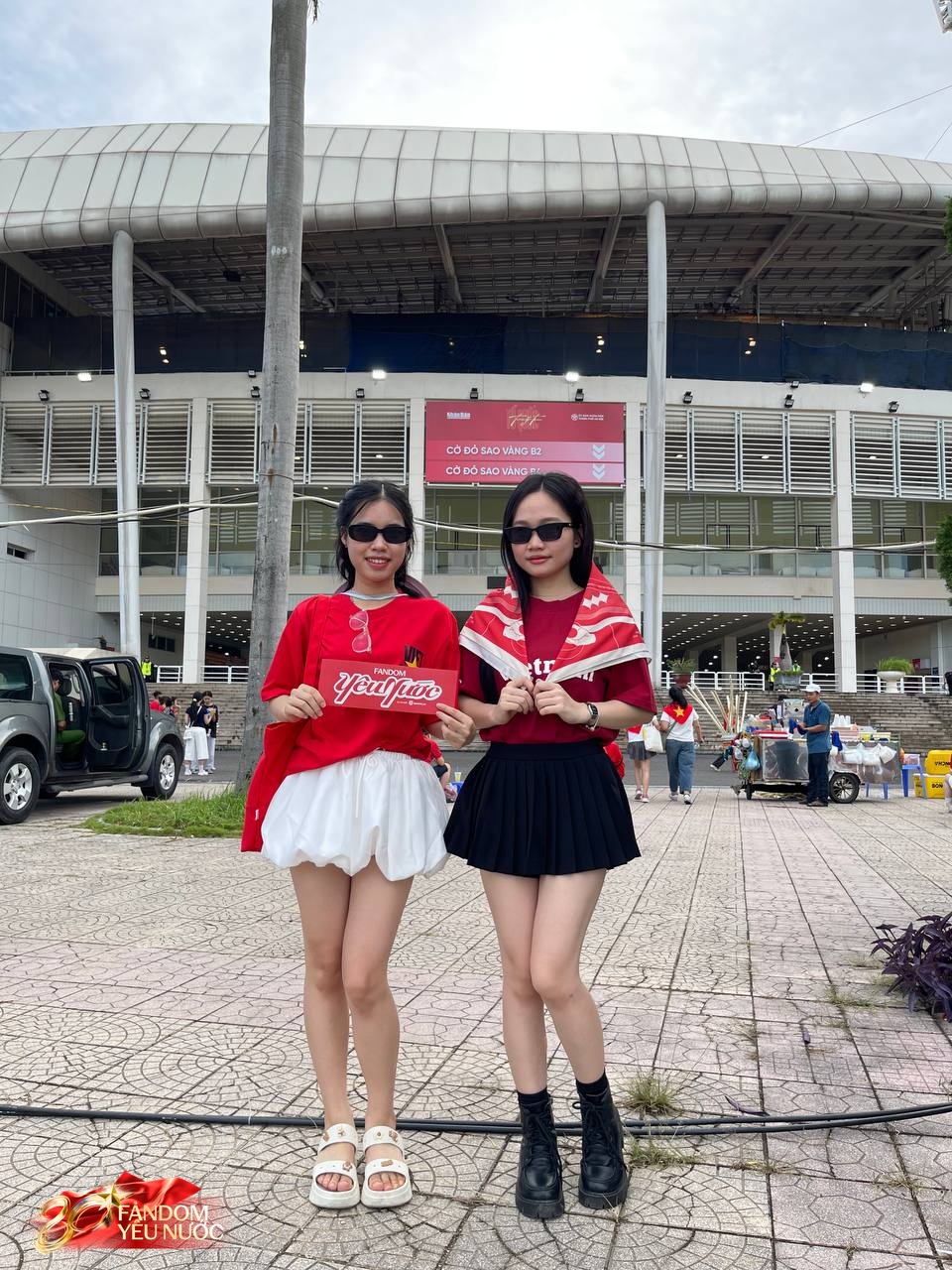 Sự Kiện Fandom Yêu Nước