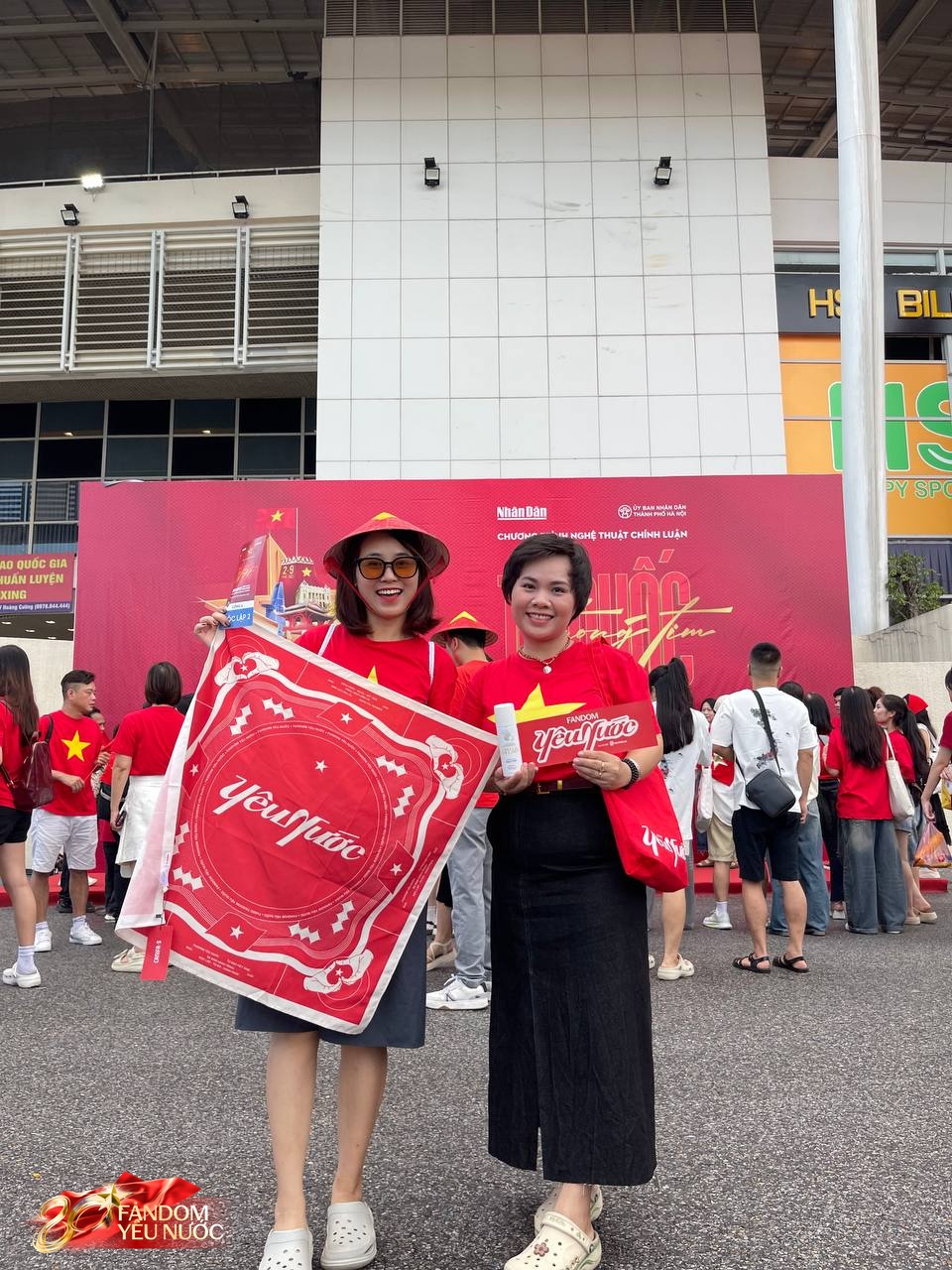 Sự Kiện Fandom Yêu Nước