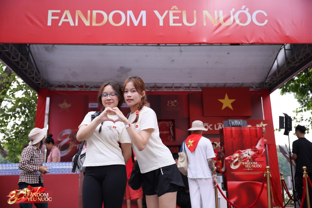 Khám Phá Sức Hút Của Gian Hàng Yêu Nước Tại Sự Kiện Nổi Bật Ở Hồ Gươm - Ảnh 24.