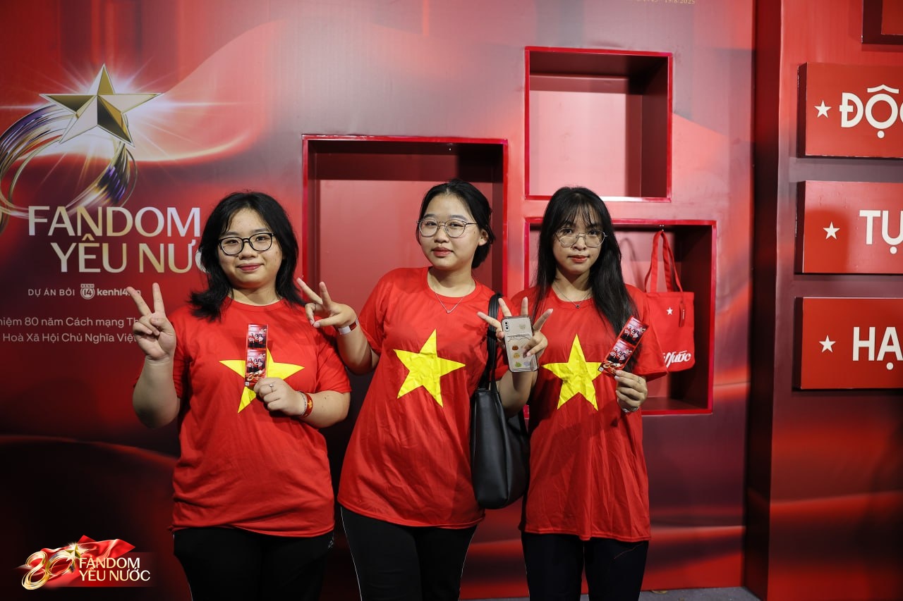 Khám Phá Sức Hút Của Gian Hàng Yêu Nước Tại Sự Kiện Nổi Bật Ở Hồ Gươm - Ảnh 10.