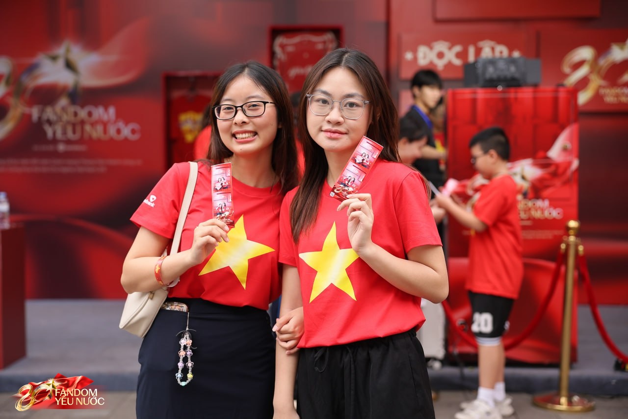 Khám Phá Sức Hút Của Gian Hàng Yêu Nước Tại Sự Kiện Nổi Bật Ở Hồ Gươm - Ảnh 14.