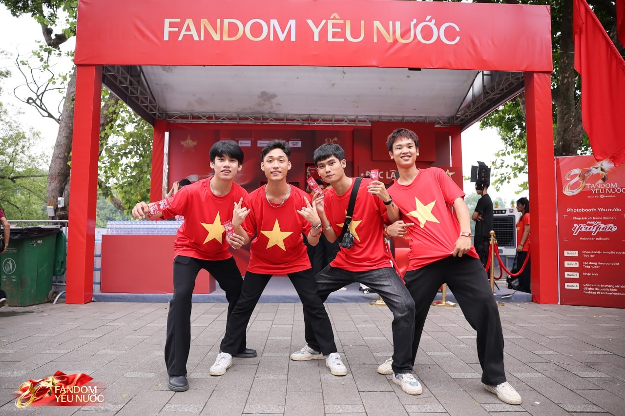 Khám Phá Sức Hút Của Gian Hàng Yêu Nước Tại Sự Kiện Nổi Bật Ở Hồ Gươm - Ảnh 13.