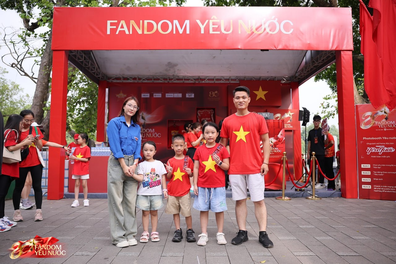 Khám Phá Sức Hút Của Gian Hàng Yêu Nước Tại Sự Kiện Nổi Bật Ở Hồ Gươm - Ảnh 21.