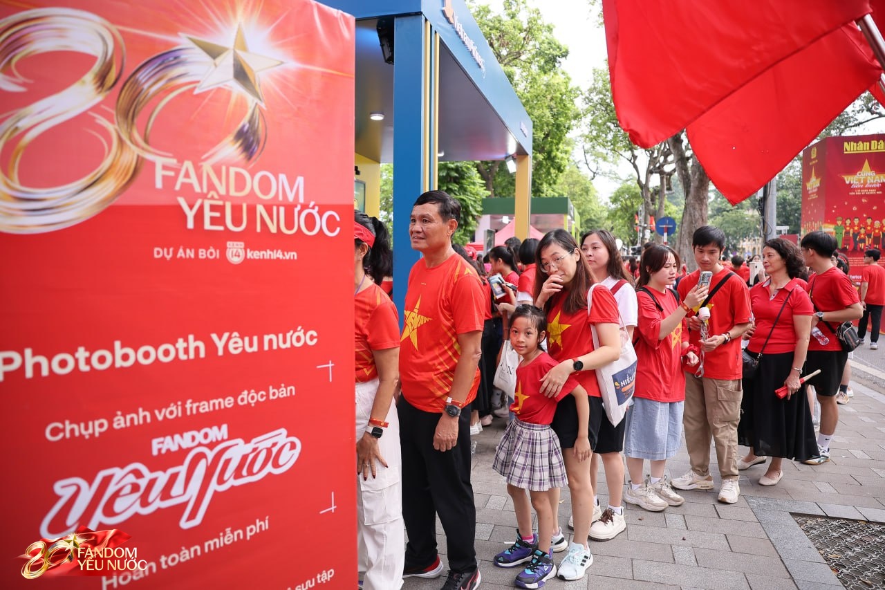 Khám Phá Sức Hút Của Gian Hàng Yêu Nước Tại Sự Kiện Nổi Bật Ở Hồ Gươm - Ảnh 7.