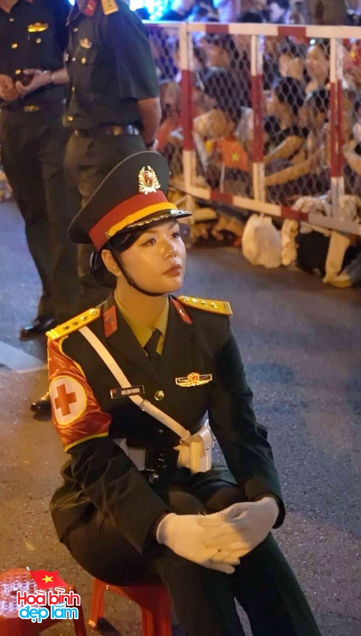 Ngô Lâm Phương tại sự kiện.