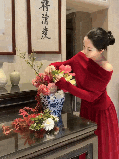Khám Phá Xu Hướng Cắm Hoa Của Các Nàng Dâu Hào Môn Việt - Ảnh 10.