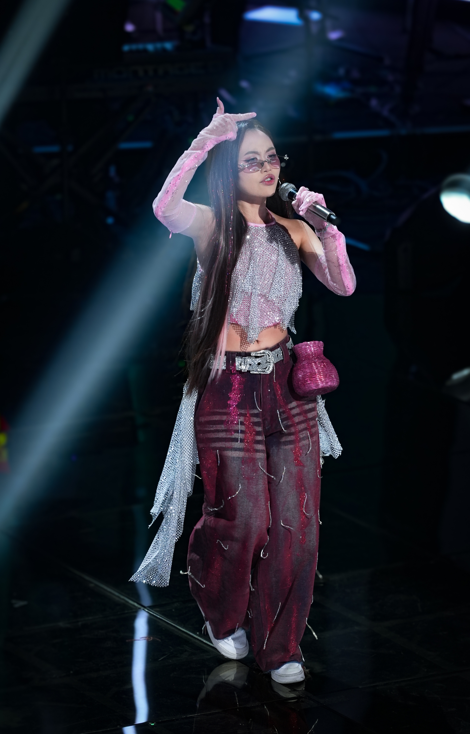Phương Mỹ Chi Tỏa Sáng Tại Bán Kết 2 Sing! Asia: Kết Hợp Rap, Múa Bụng và Popping Đầy Ấn Tượng - Ảnh 6.
