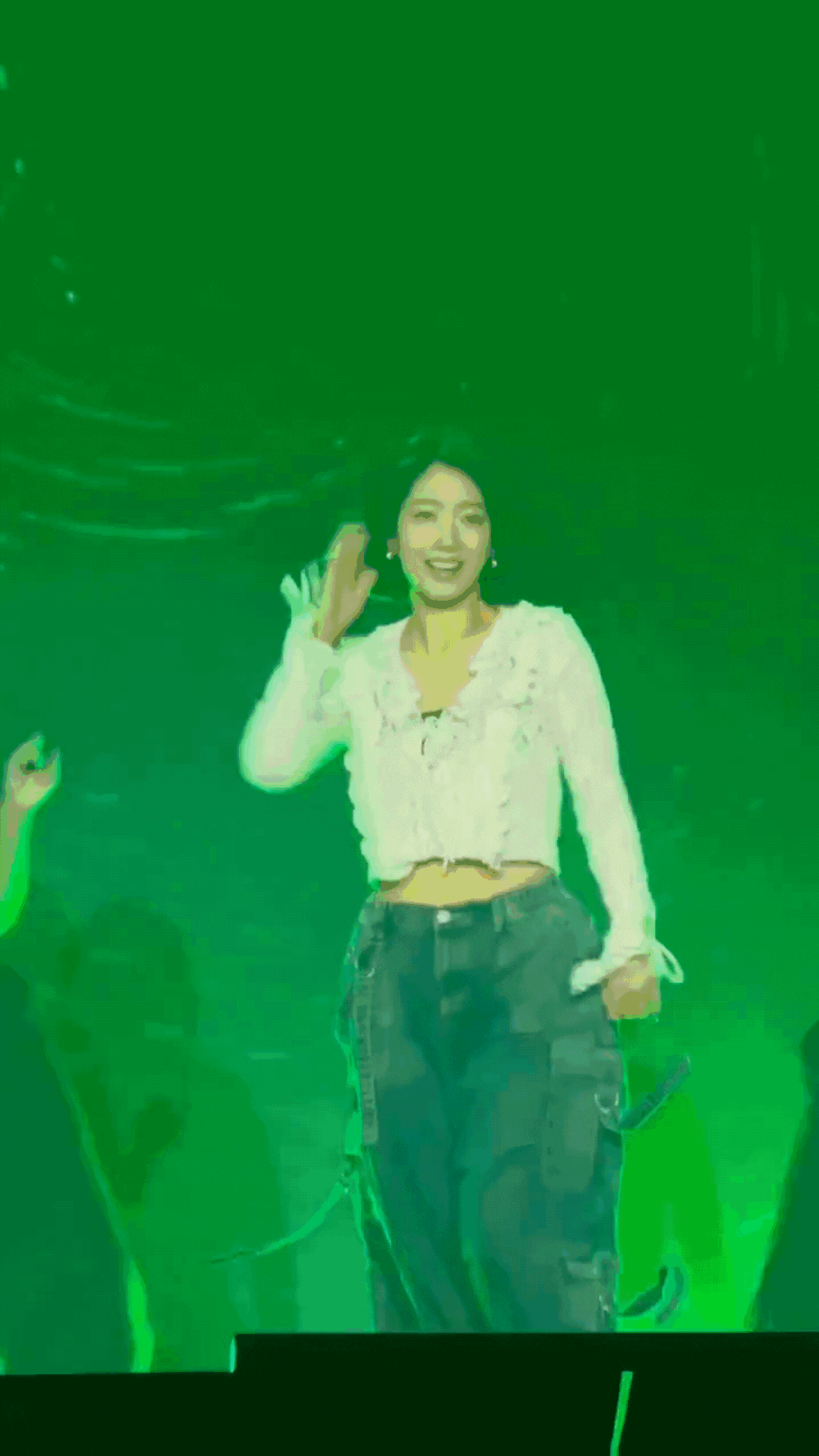 Park Shin Hye biểu diễn vũ đạo