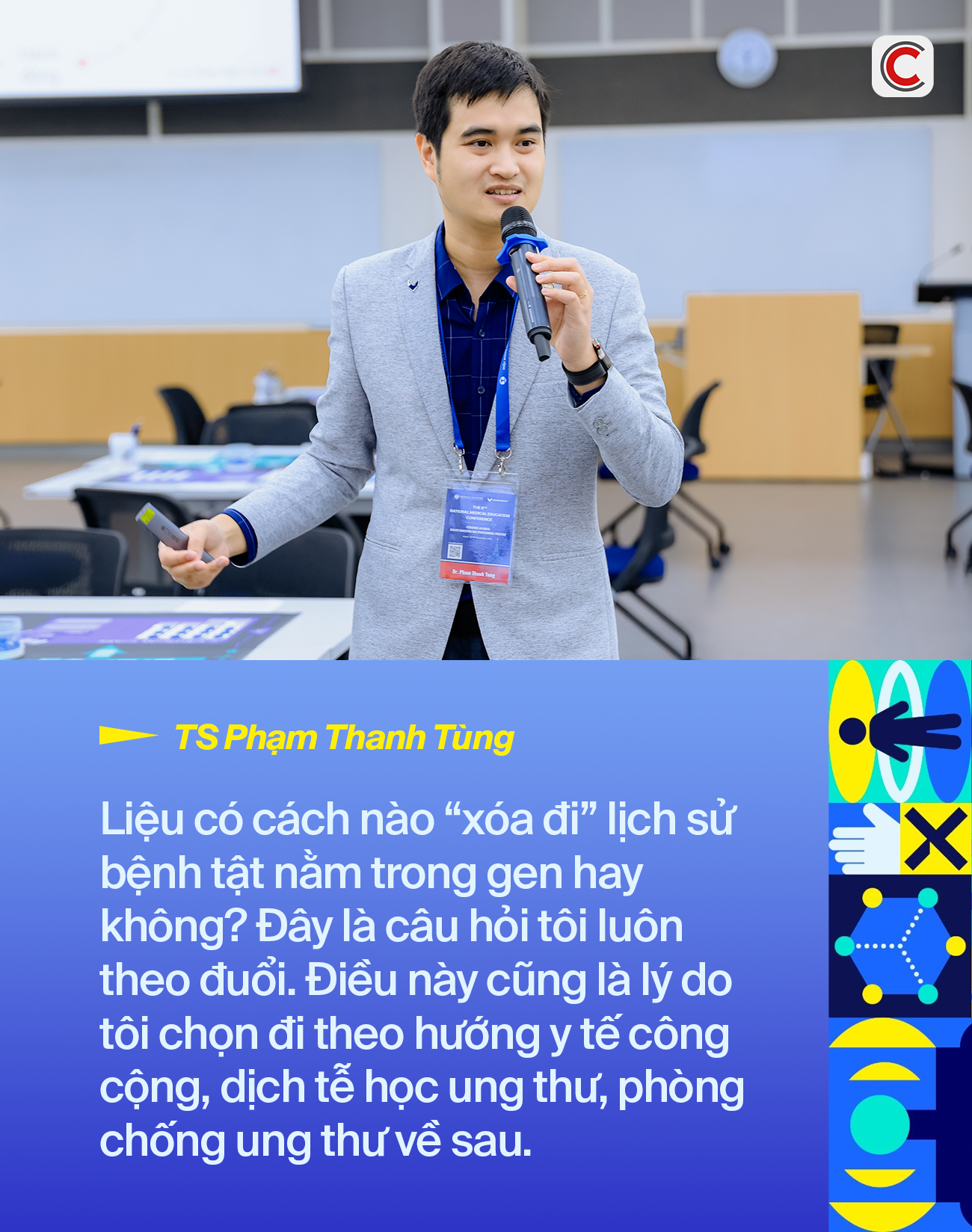 Tiến sĩ 9X trở về từ Harvard, Johns Hopkins: Nỗ lực “xóa lịch sử” bệnh tật trong gen ung thư và cơ hội vừa được là nhà khoa học toàn cầu, vừa được đóng góp xây dựng quê hương- Ảnh 3.