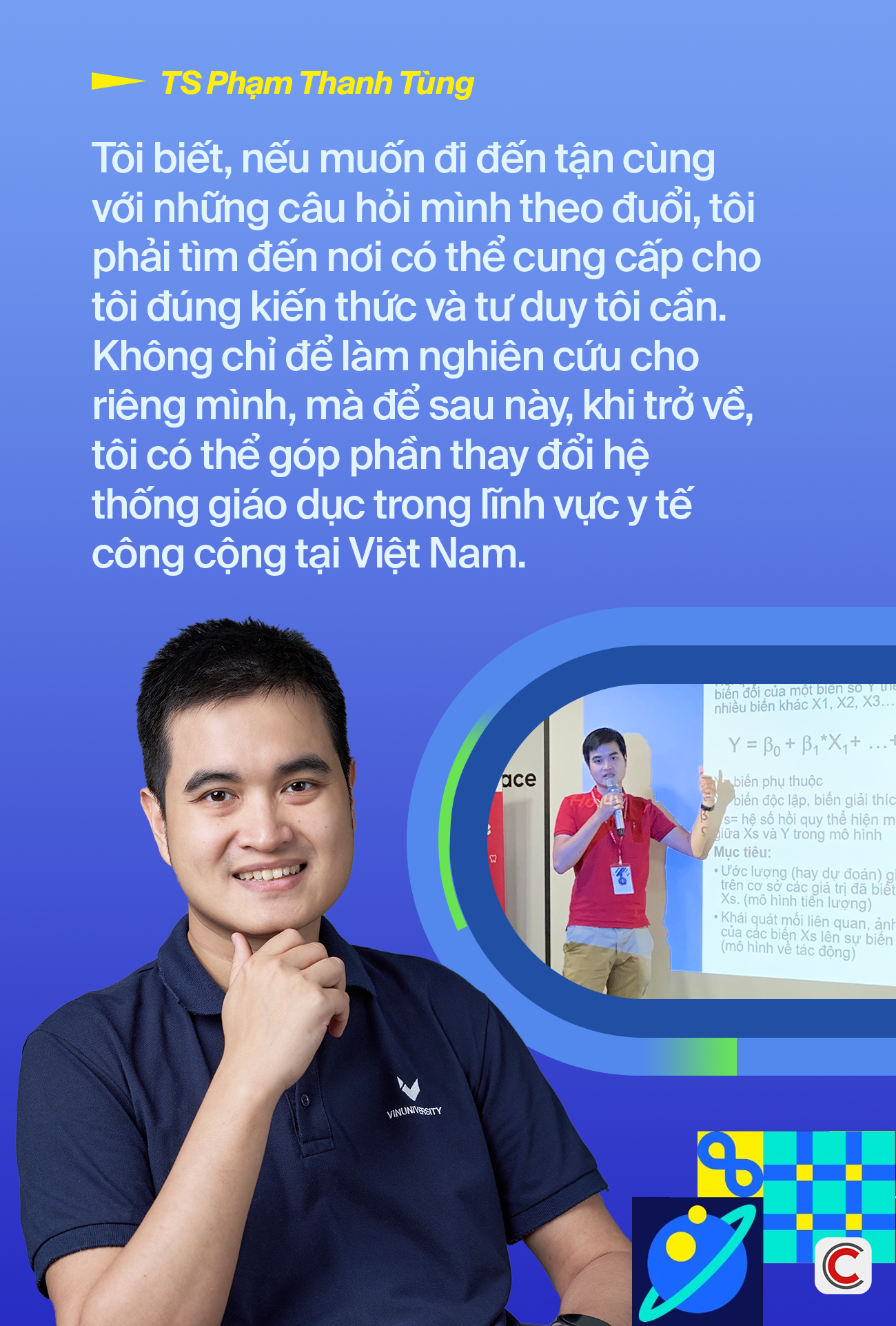Tiến sĩ 9X trở về từ Harvard, Johns Hopkins: Nỗ lực “xóa lịch sử” bệnh tật trong gen ung thư và cơ hội vừa được là nhà khoa học toàn cầu, vừa được đóng góp xây dựng quê hương- Ảnh 5.